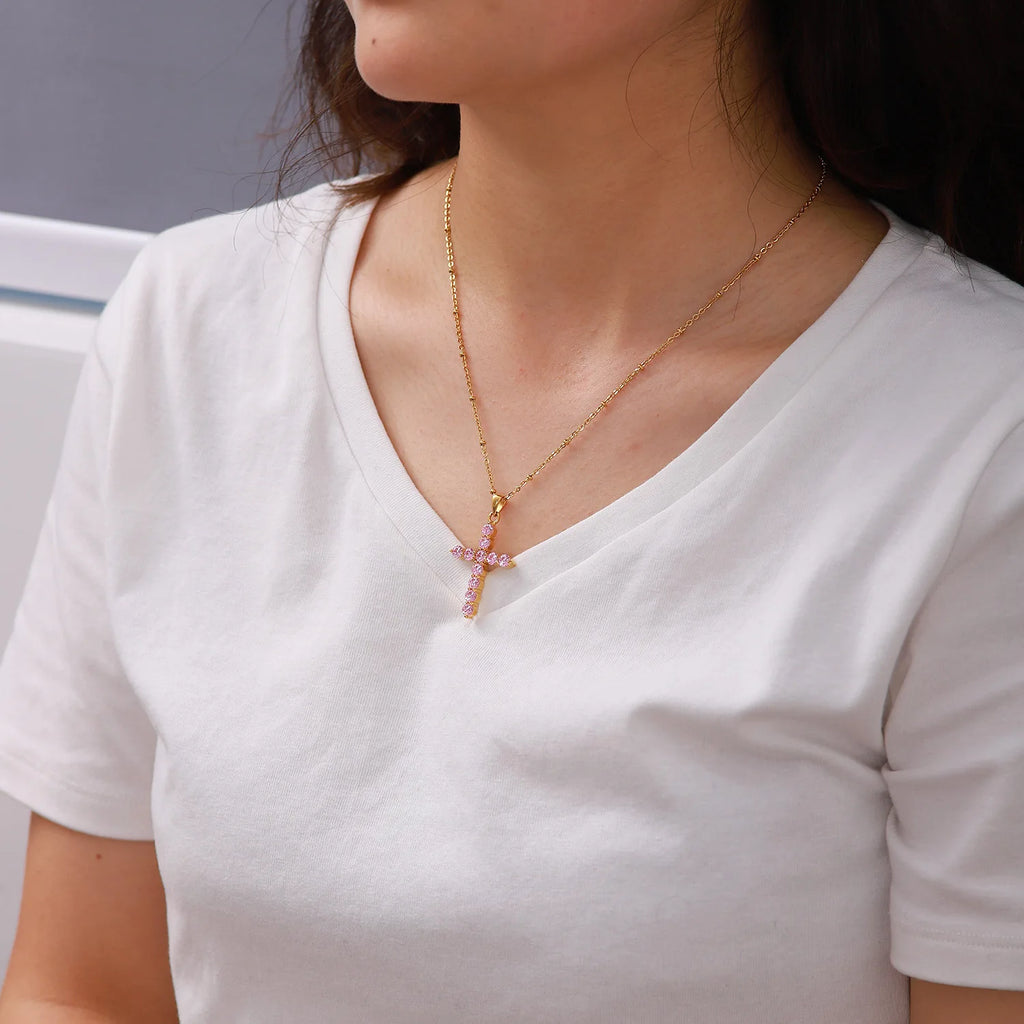 Cross Pendant Necklace