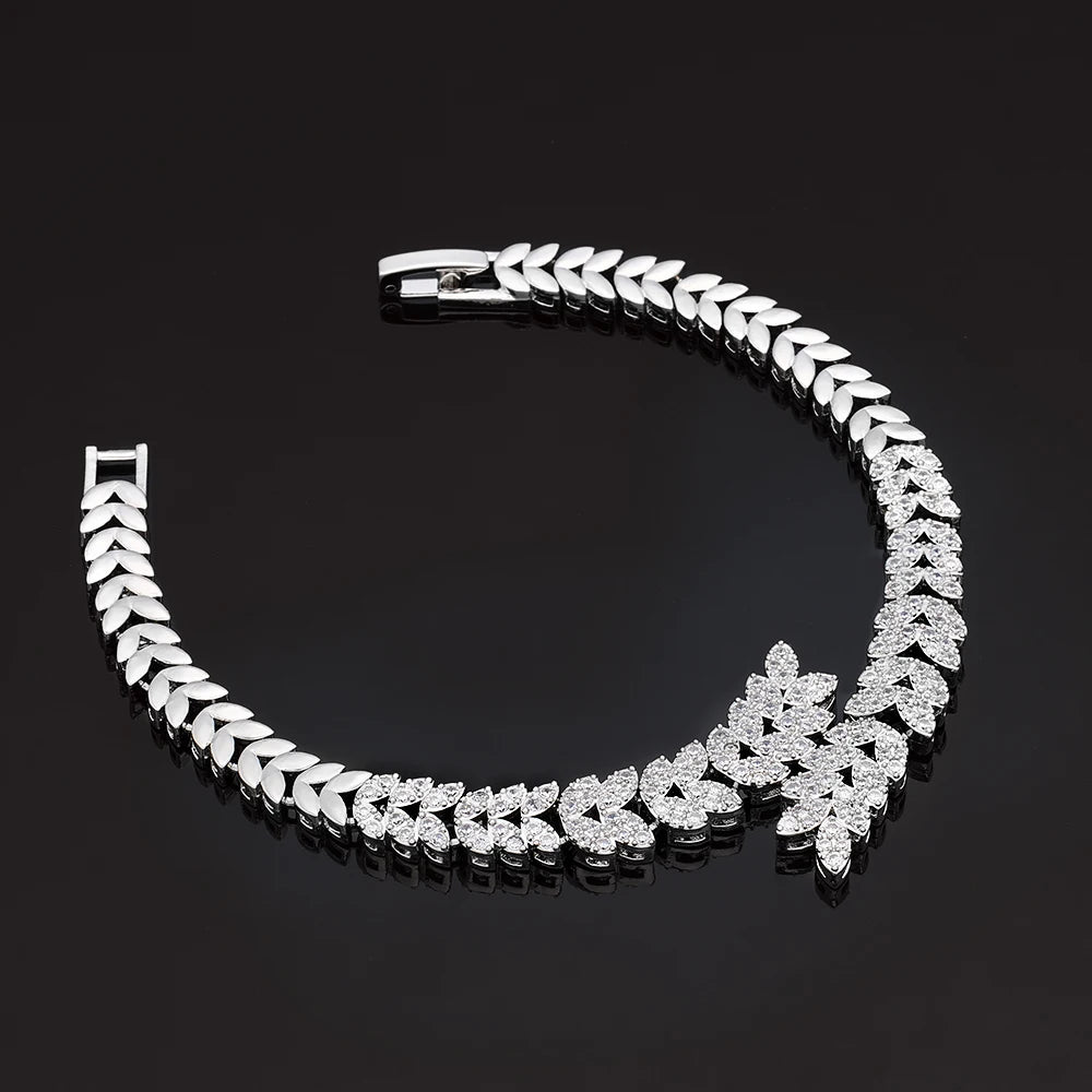 Jewelry Set Zirconia Bridal