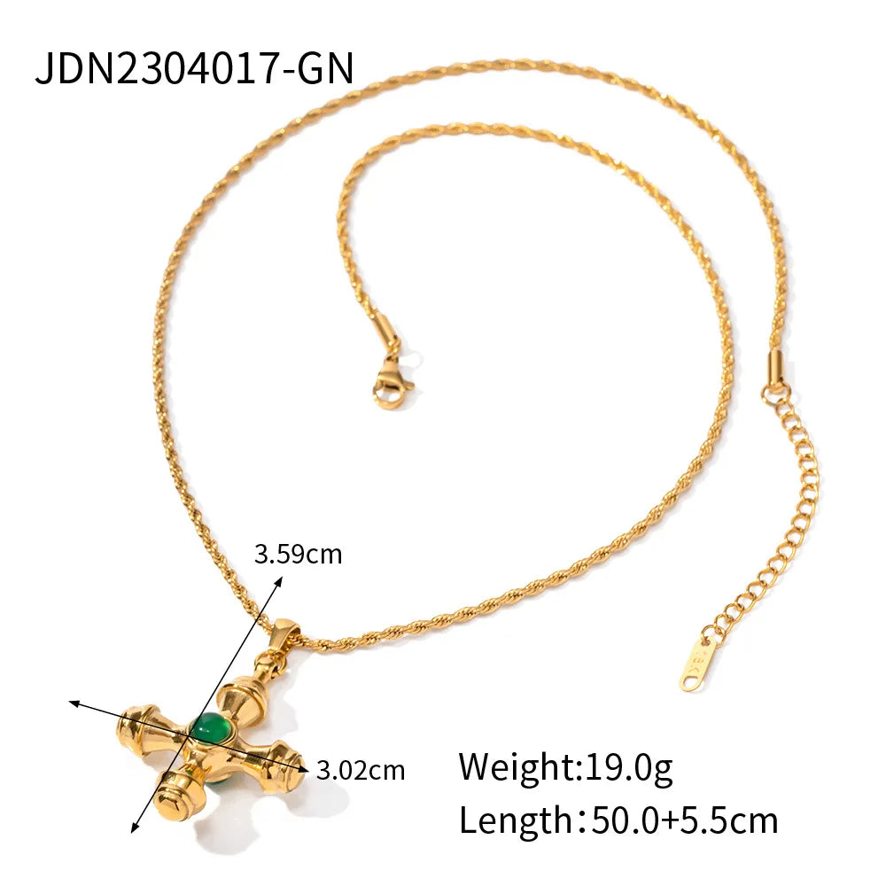 Cross Pendant Necklace