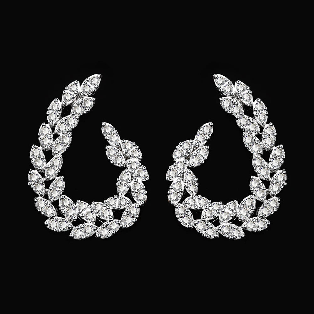 Jewelry Set Zirconia Bridal