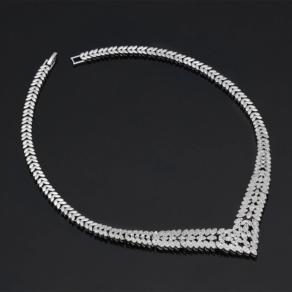 Jewelry Set Zirconia Bridal