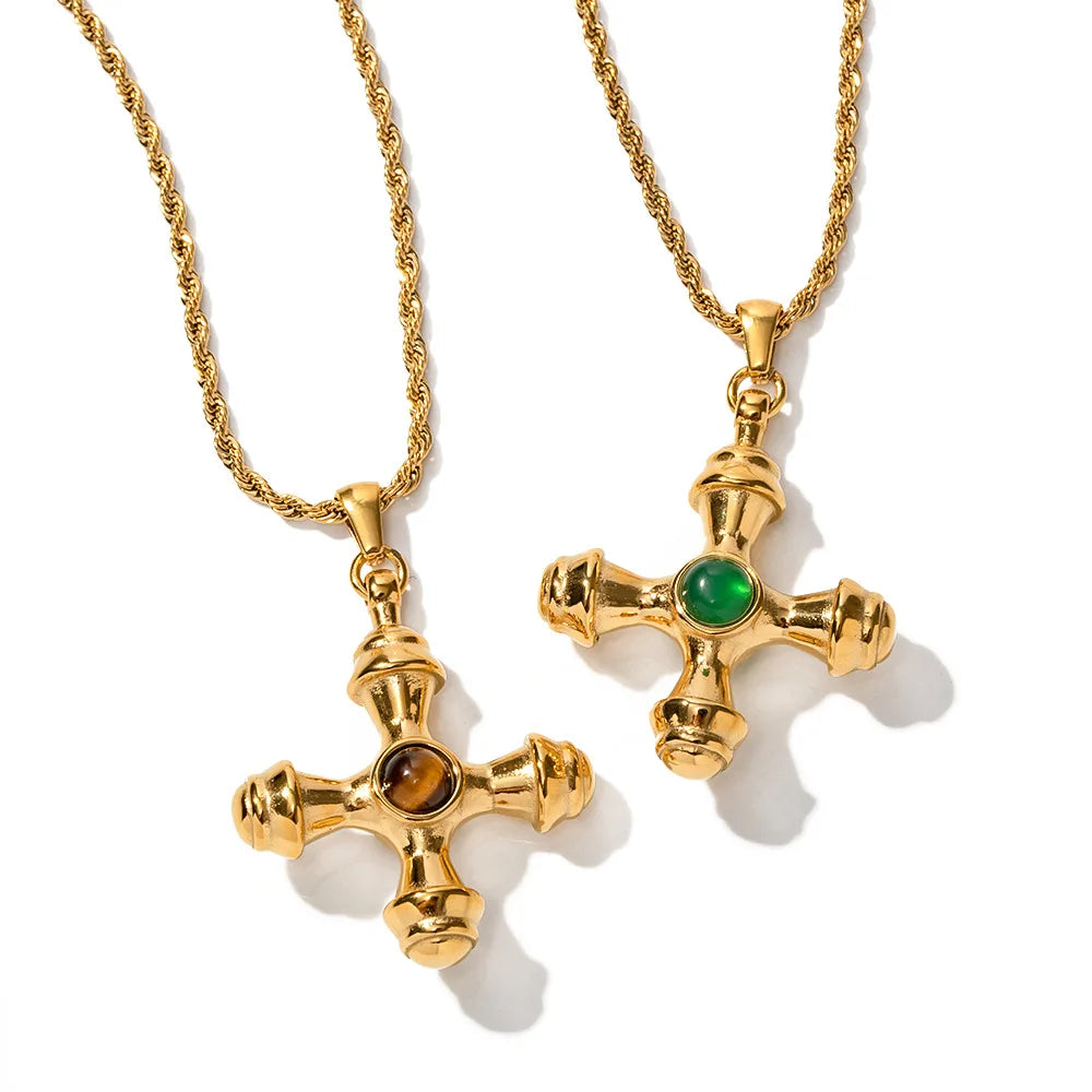 Cross Pendant Necklace