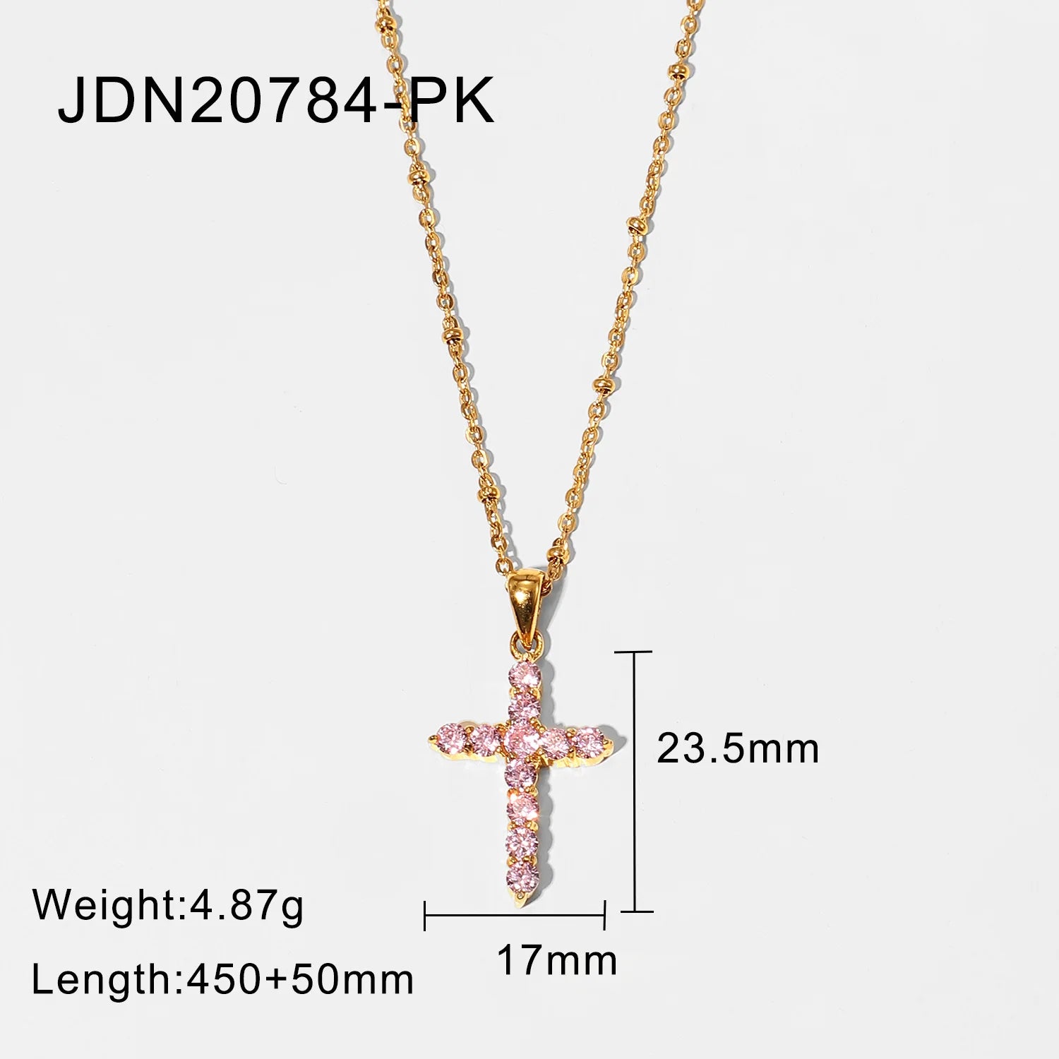 Cross Pendant Necklace