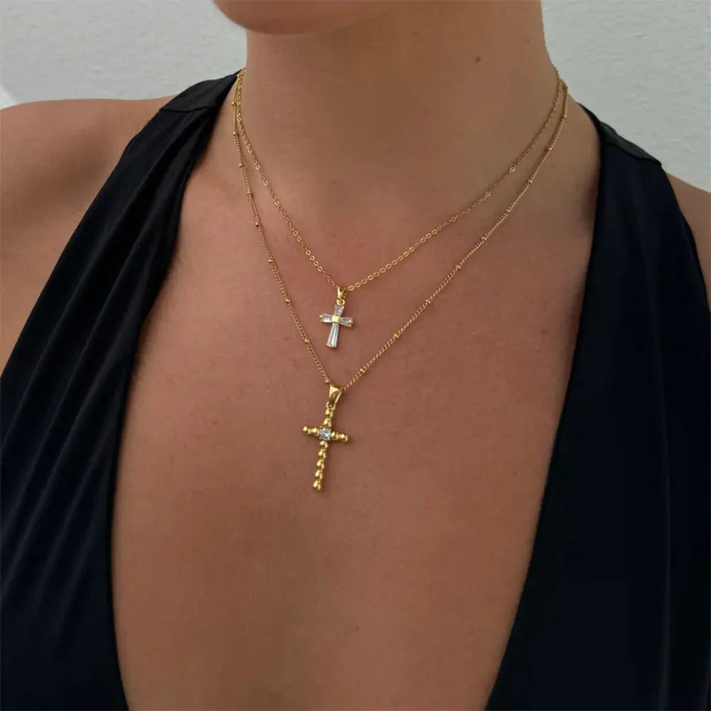Cross Pendant Necklace