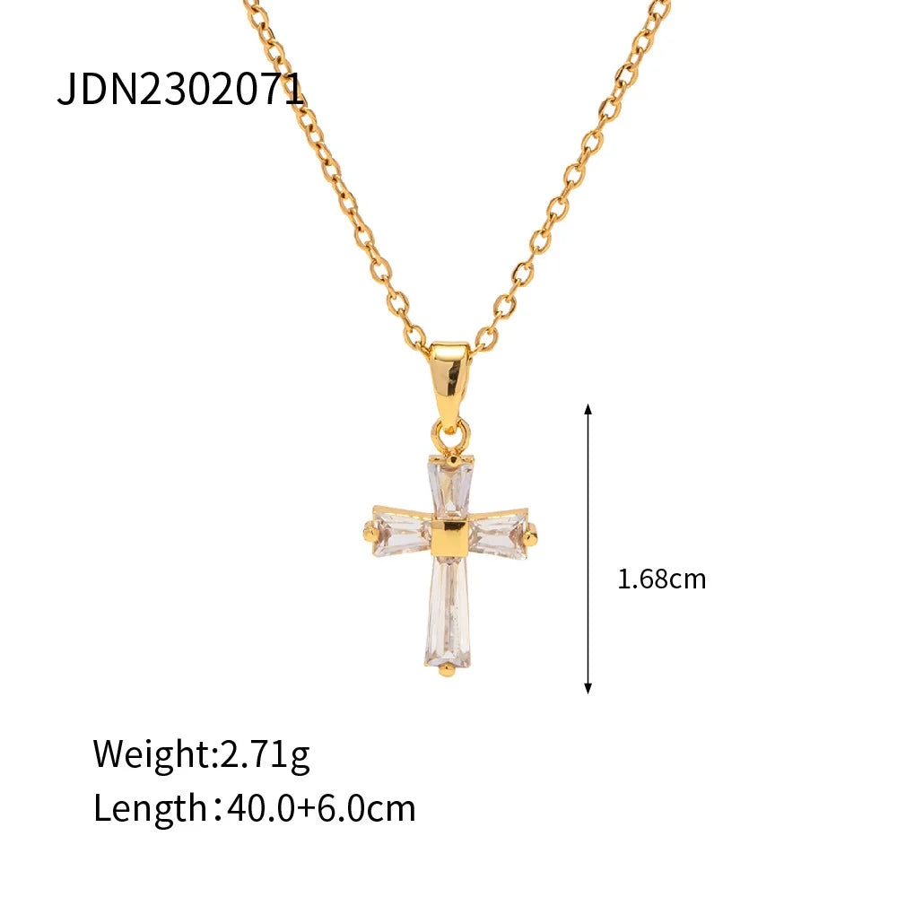 Cross Pendant Necklace
