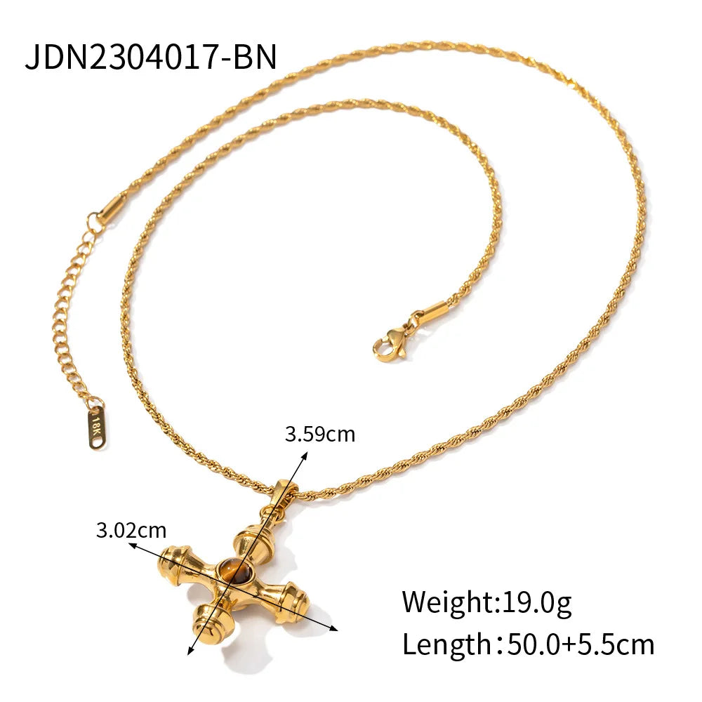 Cross Pendant Necklace