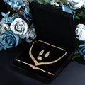 4-piece Cubic Zirconia Jewelry Set