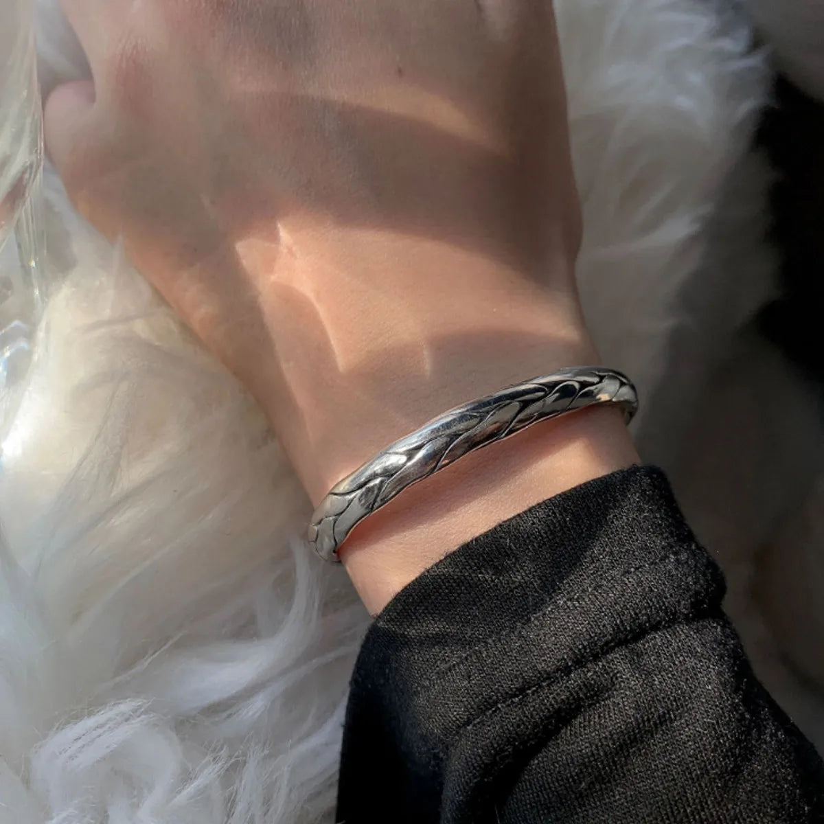 Vintage Bangle Cuff Bracelet