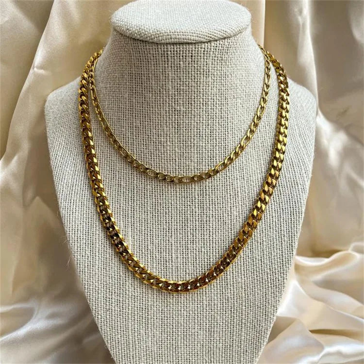 Cuban Link Chain Necklace