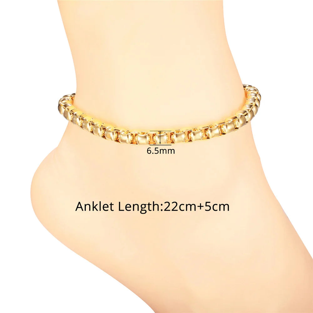 Vintage Ankle Bracelet