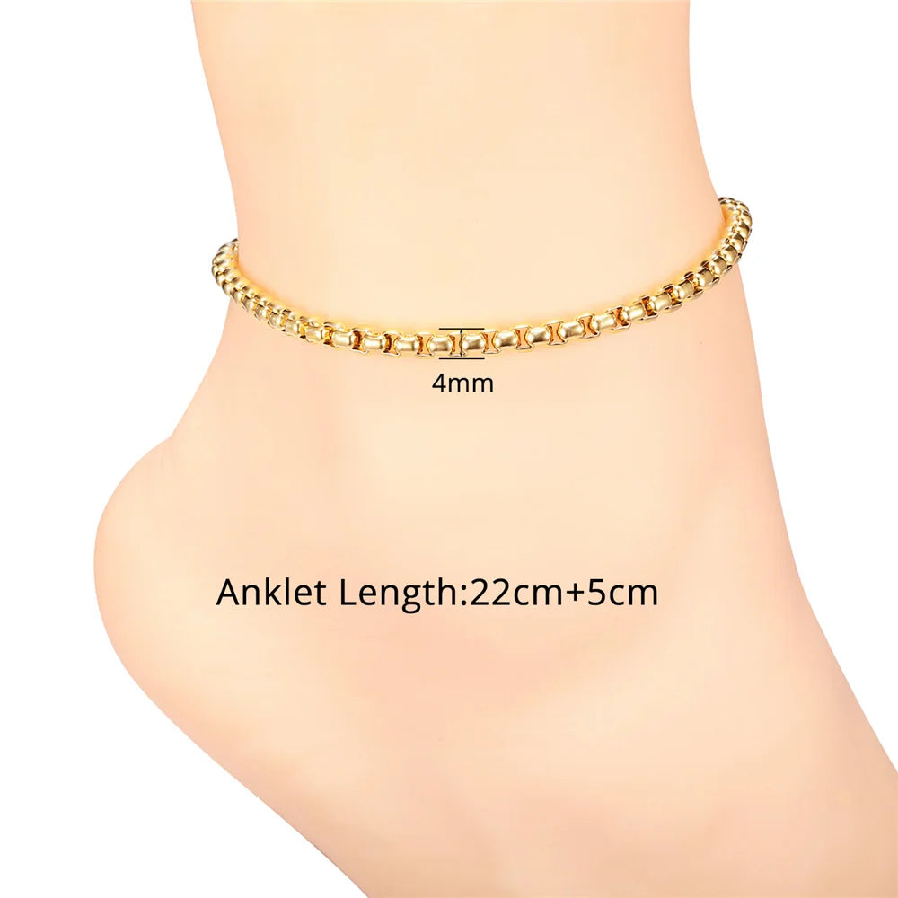 Vintage Ankle Bracelet