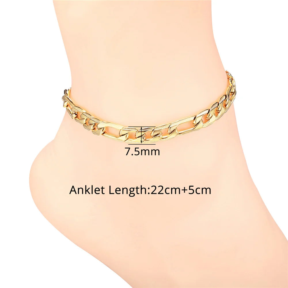 Vintage Ankle Bracelet