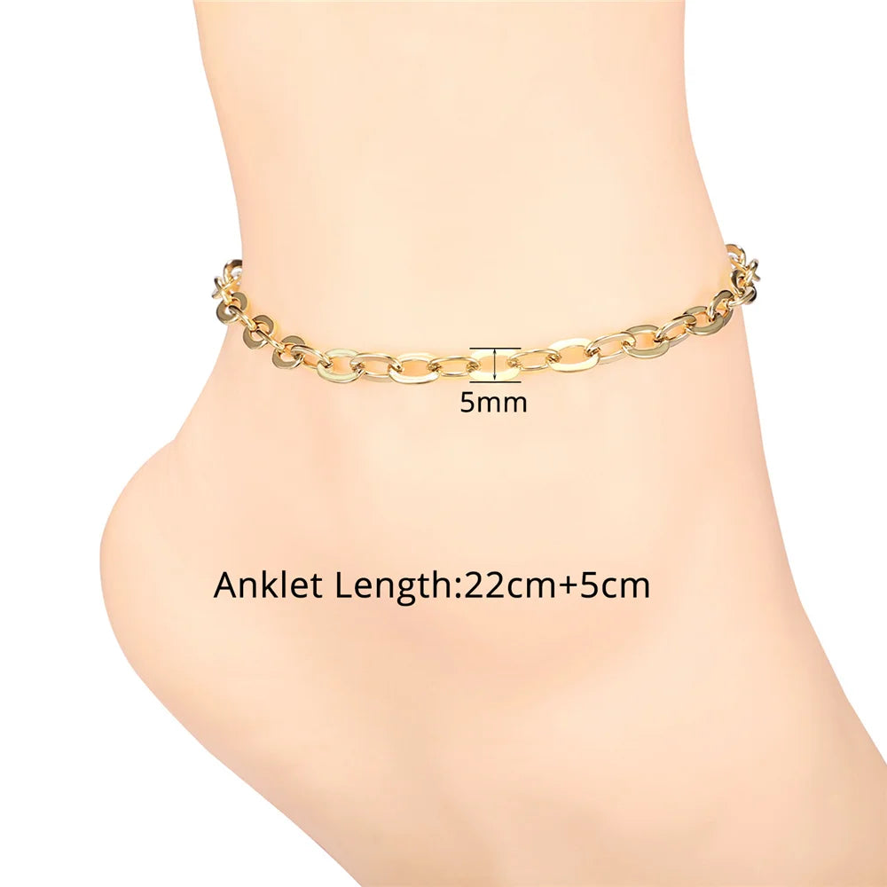 Vintage Ankle Bracelet