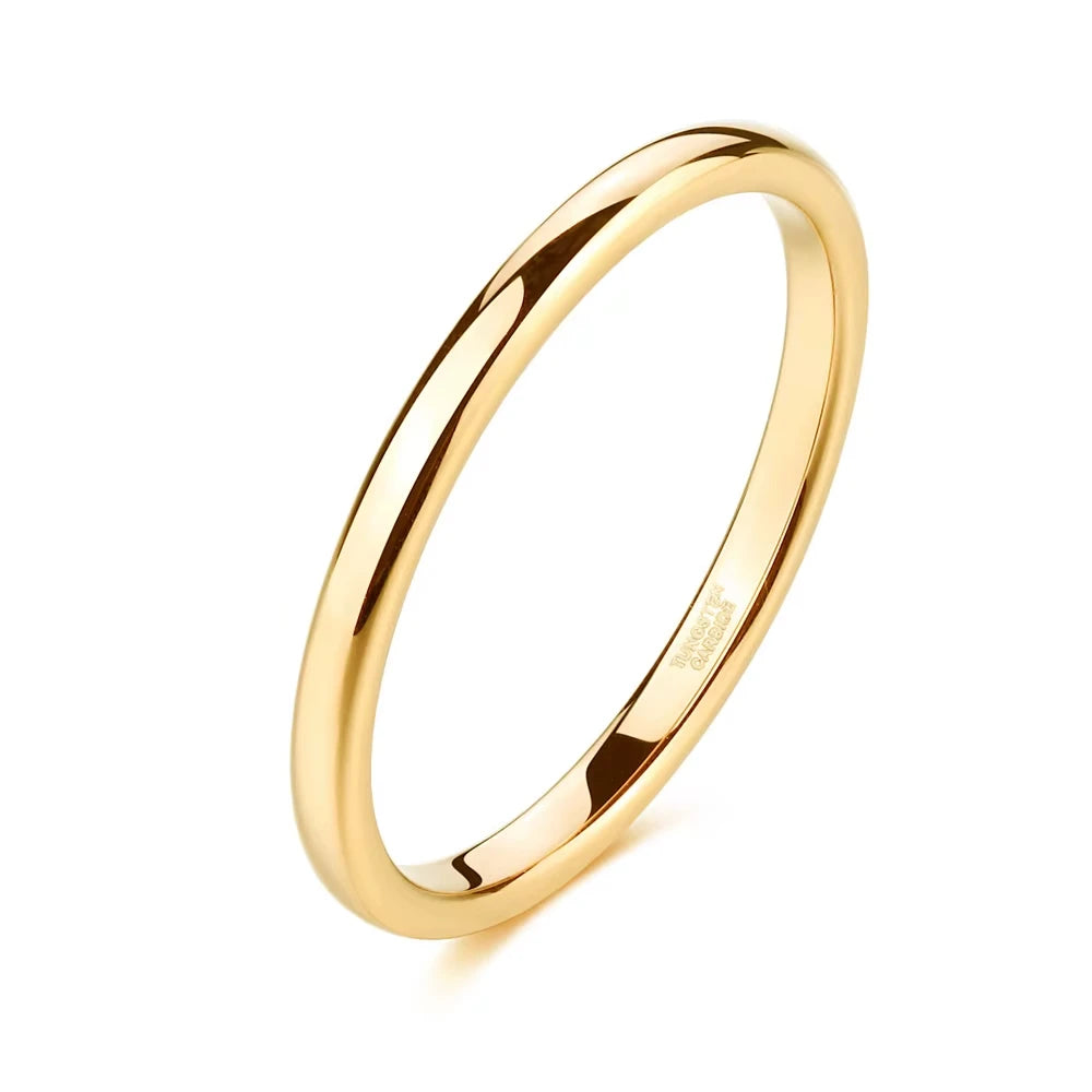 Wedding Band Gold Plated rings