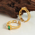 Zircon Ring
