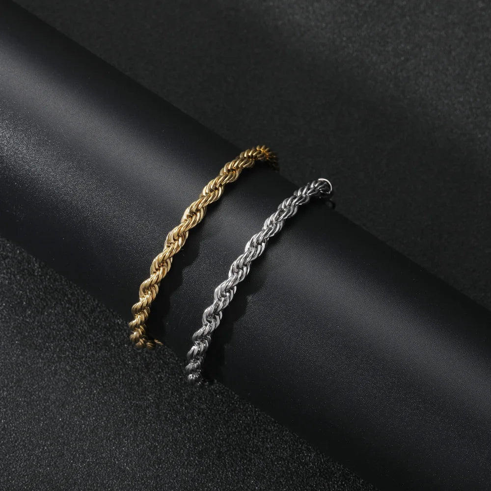 Twist Chain Bracelet