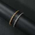 Twist Chain Bracelet