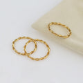 Twisted Rope Braided Ring