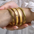 Zirconia Bangle Bracelet