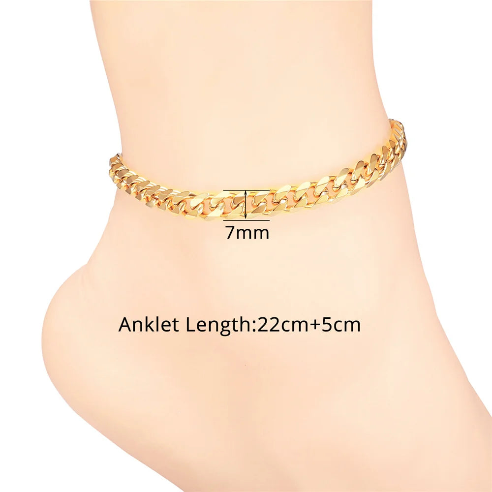 Vintage Ankle Bracelet