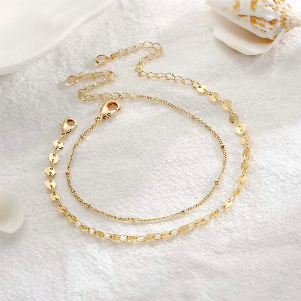 14K Dainty Gold Bracelets