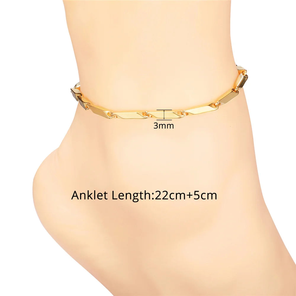 Vintage Ankle Bracelet