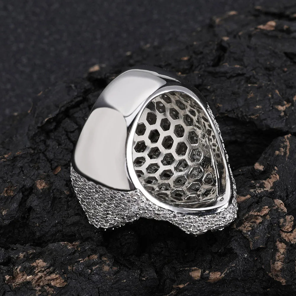 Diamond Cross Ring