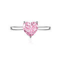 Pink Heart Shape Ring