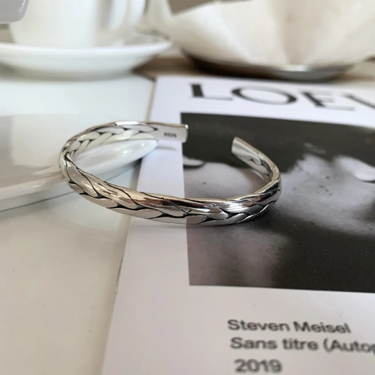Vintage Bangle Cuff Bracelet