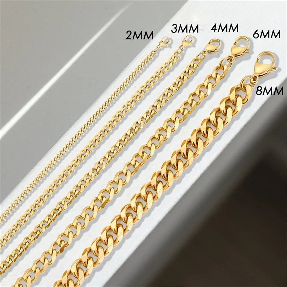 Cuban Link Chain Necklace