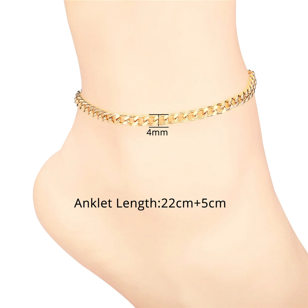 Vintage Ankle Bracelet
