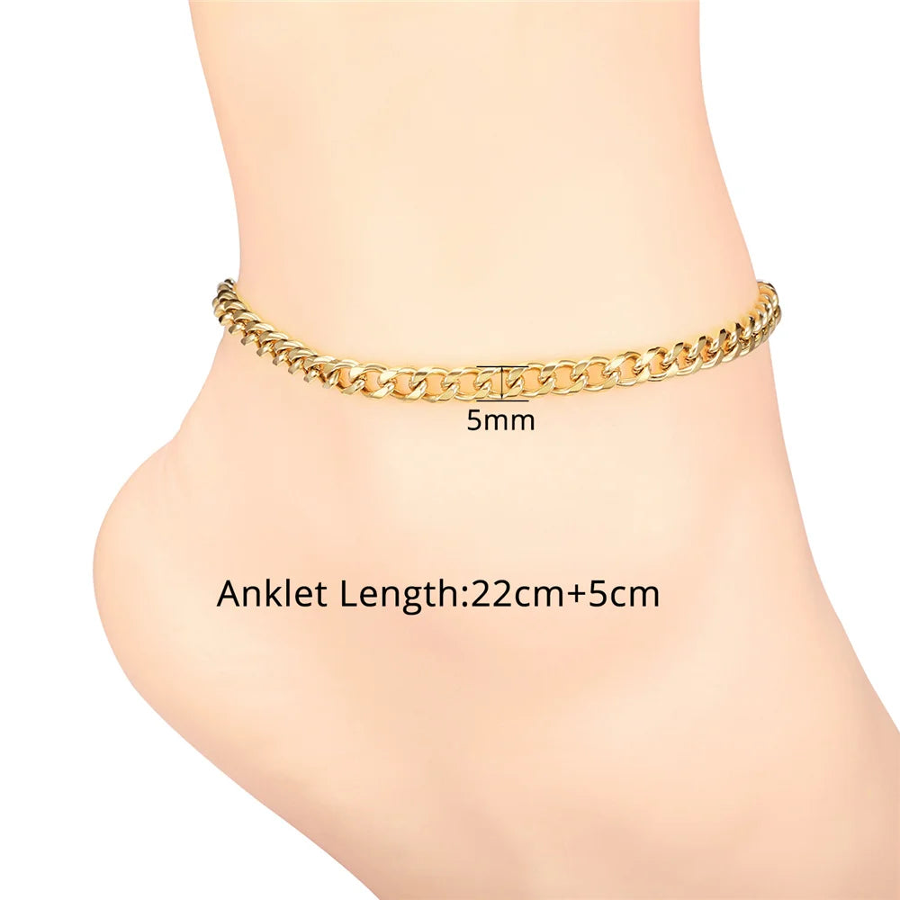 Vintage Ankle Bracelet