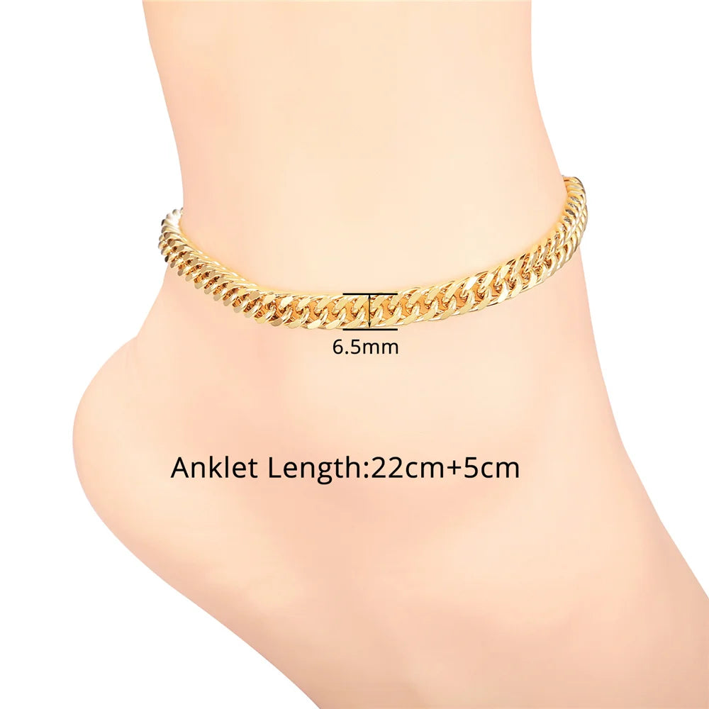 Vintage Ankle Bracelet