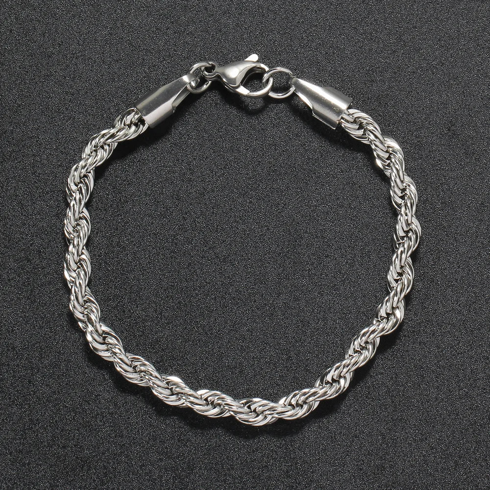 Twist Chain Bracelet