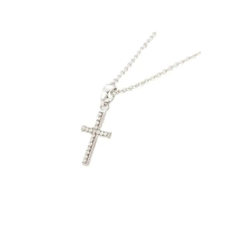 Cross Necklace & Earring
