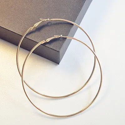 Big Hoop Earring