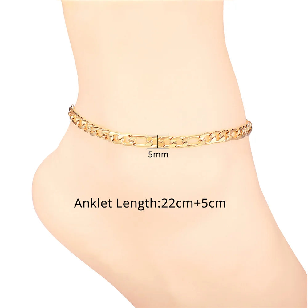 Vintage Ankle Bracelet
