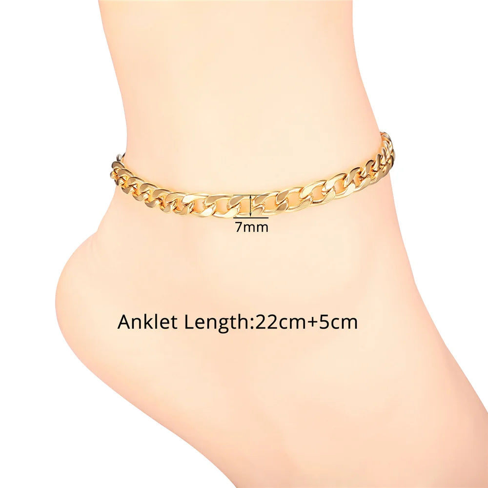 Vintage Ankle Bracelet