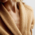 Hypoallergenic 18k Gold Multi-Layer Choker Necklace