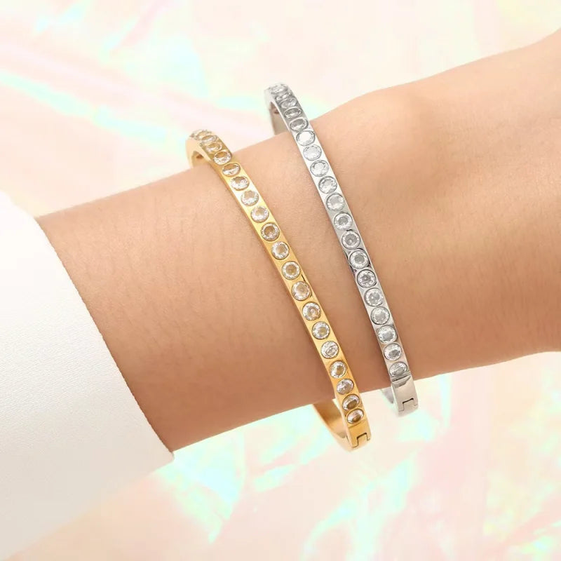 Studded Charm Bracelet