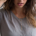 Free Lace Chain Necklace Y Shaped