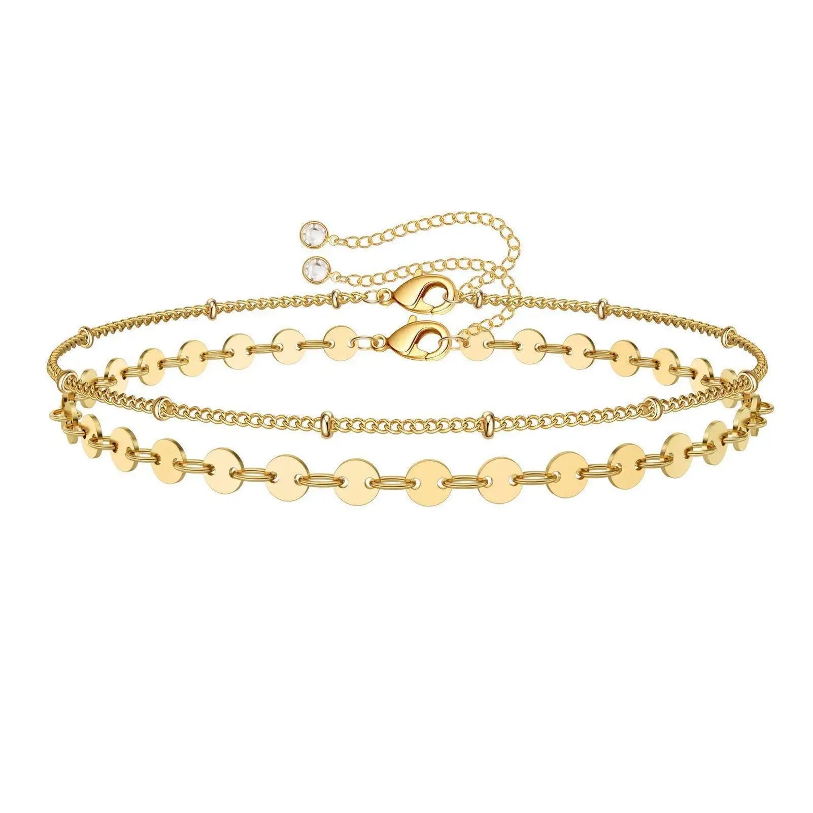 14K Dainty Gold Bracelets