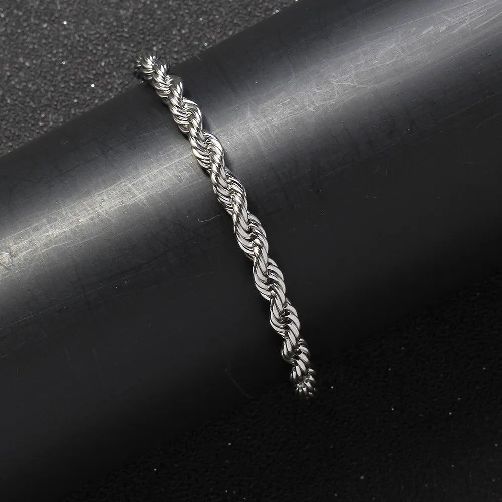 Twist Chain Bracelet