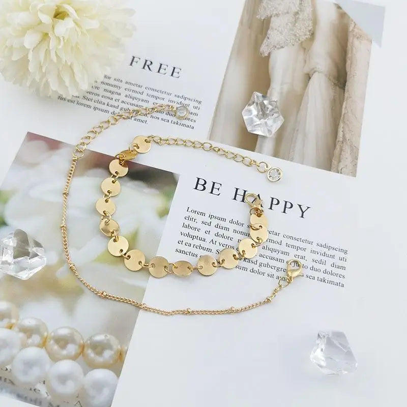 14K Dainty Gold Bracelets