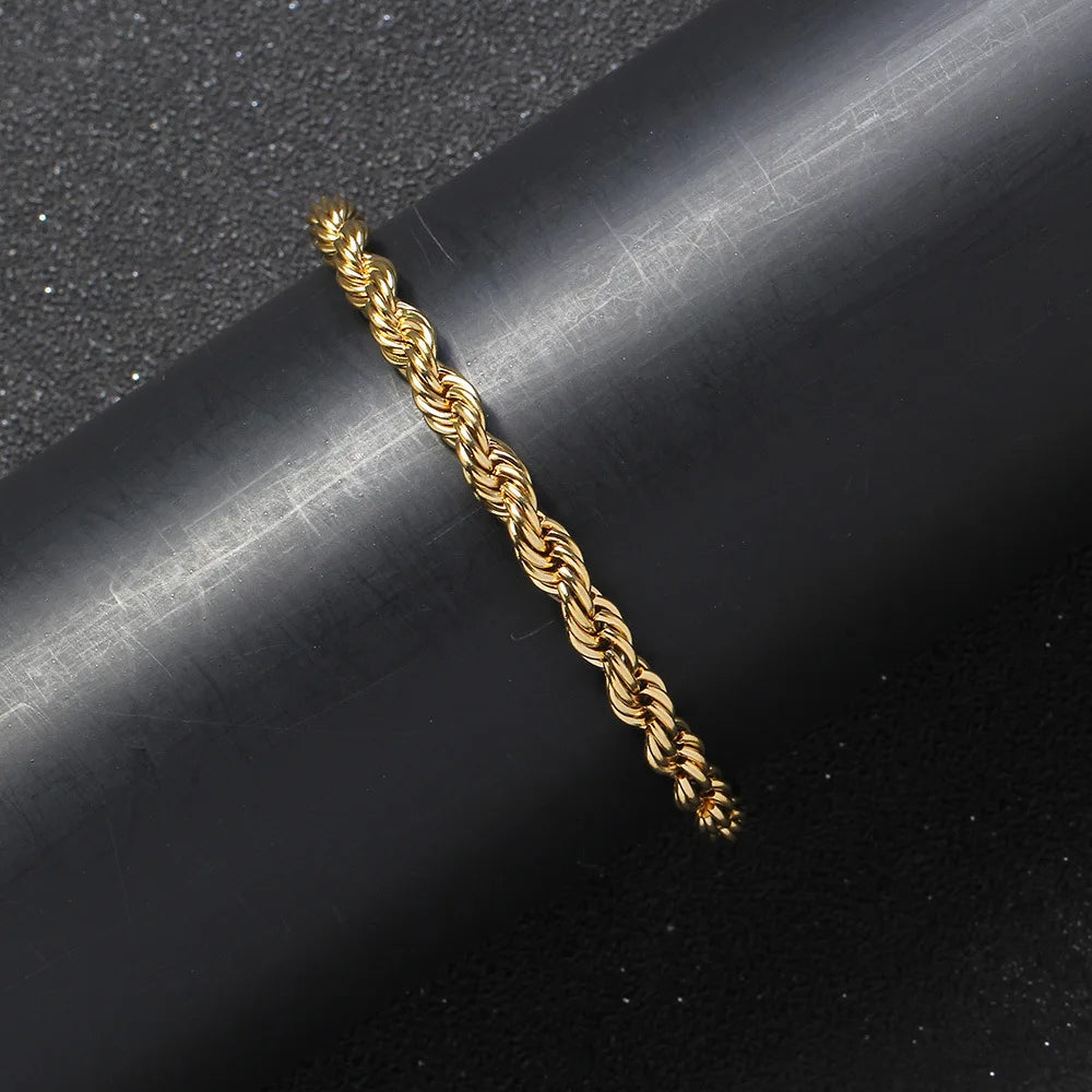 Twist Chain Bracelet