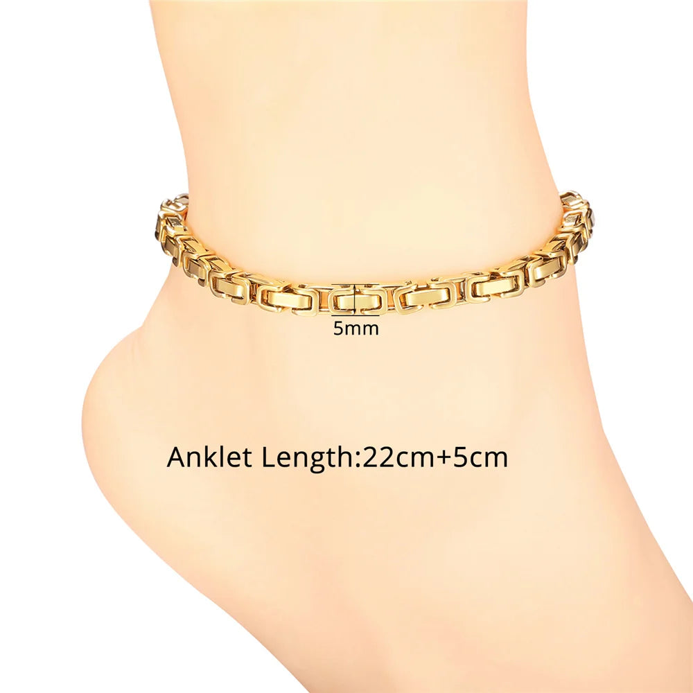 Vintage Ankle Bracelet
