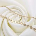 14K Dainty Gold Bracelets