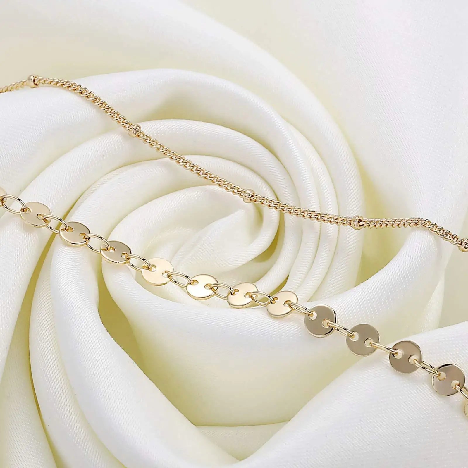 14K Dainty Gold Bracelets