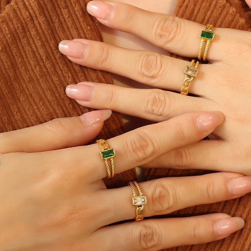 Zircon Ring
