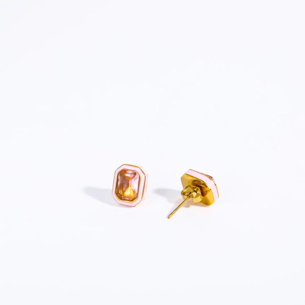 Zircon Necklace & Earrings